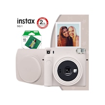 Fujifilm Instax SQ1 Fotoğraf Makinesi + Seti 3 Beyaz