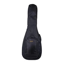 Siyah Bas Gitar Çantası, Güvenli Taşıma İçin Uygun Açık Ahşap