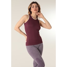 Gigotto Kadın Seamless Fitilli Atlet 001