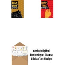 Kara Vagon + Kaçakçı Şahan + Okuma Sticker'ları