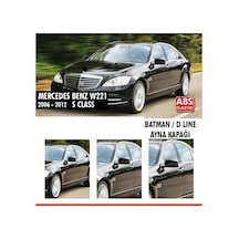 Mercedes S Serisi W221 (2006 - 2012) Batman Yarasa Ayna Kapağı (par
