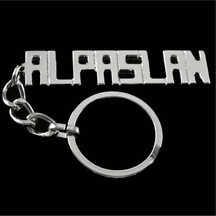 Hnrlıshp Alparslan İsimli Anahtarlık-