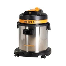 Safran DW 321 C Islak-Kuru Tip Endüstriyel Elektrik Süpürgesi