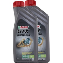 Castrol GTX 10W-40 A3/B4 Yarı Sentetik Motor Yağı 2 x 1 L