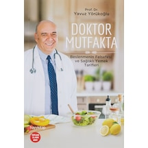 Doktor Mutfakta: Beslenmenin Felsefesi Ve Sağlıklı Yemek Tarifleri Kapak Değişebilir Sku: Smgstk95a3aea0a5