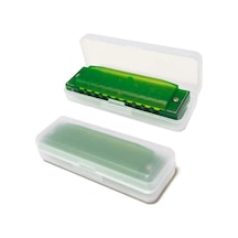 Hohner M5253 Translucent Green Harp Do Majör