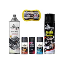 Lastik Parlatıcı Klima Ve Motor Temizleyici Koku Sünger Ebrayn