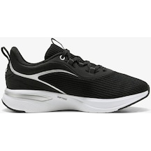 Puma 31296611 Softrıde Charm Wns Black Whıte Kadın Koşu Ayakkabısı Siyah