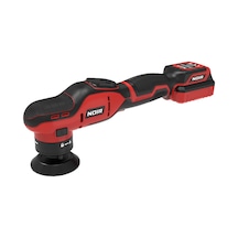 Noir NR PS 75 12-EC 12V/5AH Şarjlı Profesyonel 3 Başlıklı Mini Polisaj Makinesi