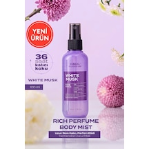 Kundal Rich Perfume Body Mist White Musk 100 ML