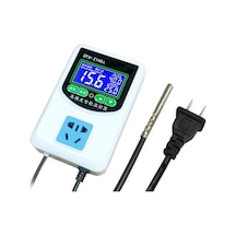 Pazly Zfx-2140a Akıllı Ntc Sensörlü Dijital Termostat - Dondurucu/buzdolabı/kuluçka İçin Yüksek Hassasiyetli Isıtma/soğutma Kontrol