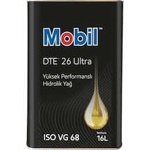 Mobil DTE 26 Ultra Iso VG 68 - Yeni Nesil Seri  Hidrolik Sistem Yağı 16 L
