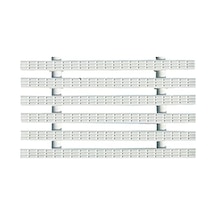 Tr Edorahavuz 30 Cm Çift Geçme Savak Izgarası- 10 Mt