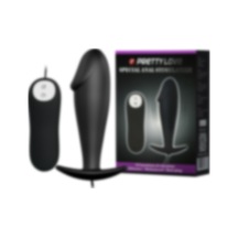 Lilitu Shop Pretty Love 12 Fonksiyon Kumandalı 10 CM Titreşimli Anal Plug