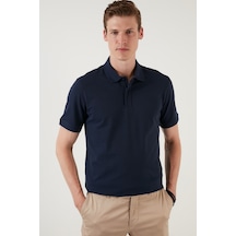 Exxe Erkek Polo Ex601-İndigo