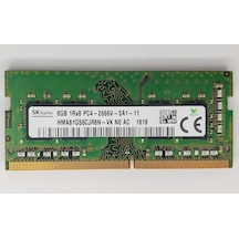 SK Hynix HMA81GS6CJR8N-VK PC4-21300 8 GB DDR4 2666 MHz CL19 Laptop Ram