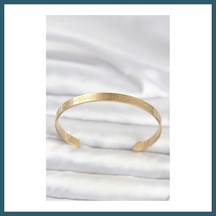 Bezos 316l Çelik Gold Renk Ayetel Kürsi Yazılı Bileklik Ob 78921028