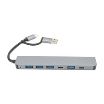 Type-c 7ın1 Usb 3.0 Hub 4434