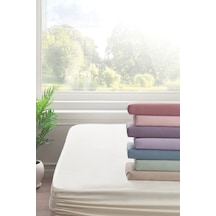 Yataş Bedding NOAH Lastikli Çarşaf (200x200 cm) - Bej