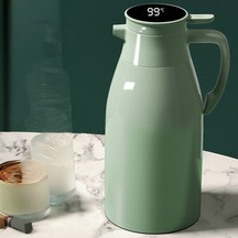 Nexus Mark 12-48 Saat Sıcaklık Koruyan Termos 80-50 C Yeşil Çelik Yeşil