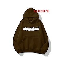 Unisex Kastamonu Sweatshirt Hoodie Kapşonlu