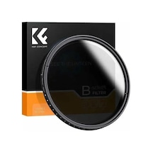 K&f Concept 46mm B-serıes Nd2-nd400 1 İle 9 Stop Nd Filtre