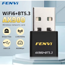 Fenvi Wifi-6 Wifi+bluetooth 5.3 Adaptörü Yüksek Çekim Ce Sertifik