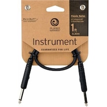 Planet Waves Pwcgtp01 Patch Pedal Kablosu Korozyona Dayanıklı -