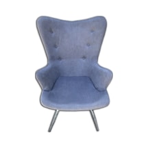 Bengimobilya Berjer Kelebek Metal Transmisyon Nikelaj Ayak Babyface Kumaş Dökm