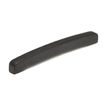 Graph Tech Pt-1000-00 Tusq Xl Blank Üst Eşik Siyah - Fender Uyumlu - Kavisli