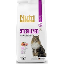 Nutri Feline Somonlu Kısırlaştırılmış Yetişkin Kedi Maması 2 KG