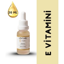 Life Code E Vitamini 20 ML