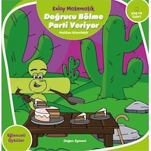 Doğrucu Bölme Parti Veriyor-Kolay Matematik - Mattias Blomfeldt - Doğan ve Egmont Yayıncılık