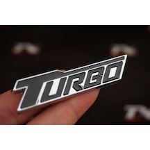Chevrolet Cruise Turbo 3M Krom Metal Bagaj Logo (549120836)