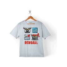 Red Ball 4 Crazy Kırmızı Top Redball Çocuk Tişört 001