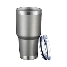 Tr 30oz Bardak Çift Duvar Vakum Yalıtımlı Seyahat Kupası, Kapaklı Paslanmaz Çelik Bardak, Soğuk Ve Sıcak İçec Genel