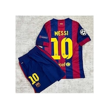 F.c Barcelona 2015 Şampiyonlar Ligi Finali Lionel Messi Nostalji Çok Renkli