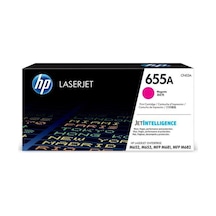 Hp 655a Magenta Kırmızı 10.500 Sayfa Toner Cf453a Kdo