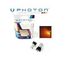 Pwy24W Turuncu Led Oto Sinyal Ampulü Photon
