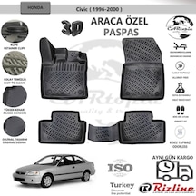 Honda Civic Sedan / 1996-2000 / Siyah / Rizline Paspas