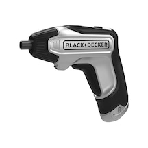 Black+Decker Silver Seri BCF611SCK-QW 3.6V Şarjlı Tornavida