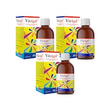 3 Adet Vitagil 250 Ml Şurup Multivitamin - Multimineral