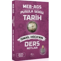 Cba Yayınları 2026 Meb-ags Tarihin Pusulası Ders Notları - İsmail Adıgüzel