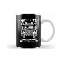 Firefighter Born To Fight Kupa Bardak Porselen Karışık