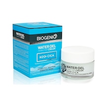 Beauty Su Bazlı Jel Nemlendirici Krem 50 Ml Water Gel H2o+cica Tüm Ciltler