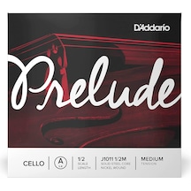 D'addario J1011 1/2 M Prelude A Çello Teli La