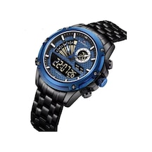Naviforce Erkek Kol Saati Dijital & Analog Çelik Kordon 2083
