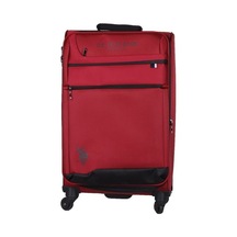 U.s. Polo Assn. Bordo Kumaş Unisex Orta Boy Valiz Plvlz9102b-o 001