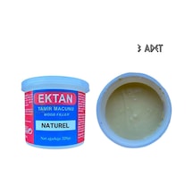 Ektan Masif Ve Ahşap Tamir Macunu Naturel 220 Gr. - 3 Adet Kahve