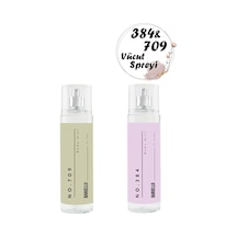 Vücut Spreyi Seti Kadın No 384 - Erkek No 709 210 Ml + 210 Ml